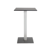 Main table high black square